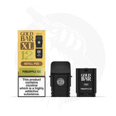 Pineapple Ice Gold Bar XL Refill Pods